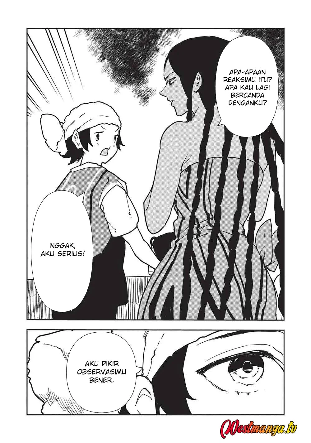 Isekai Ryouridou Chapter 69 Gambar 29