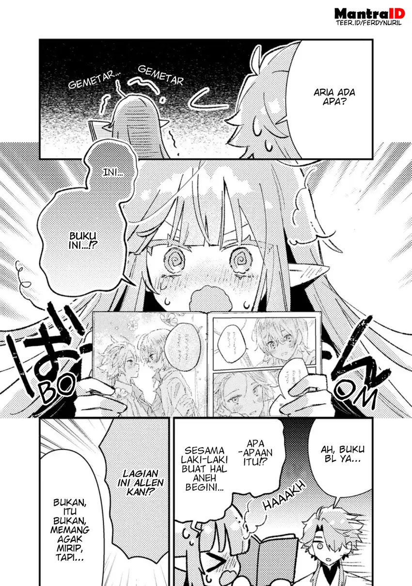 Isekai Shounin Skill wo Kushi Shite, Yuuyuu Jiteki na Okanemochi Slow Life wo Okurimasu Chapter 19.3 Gambar 5