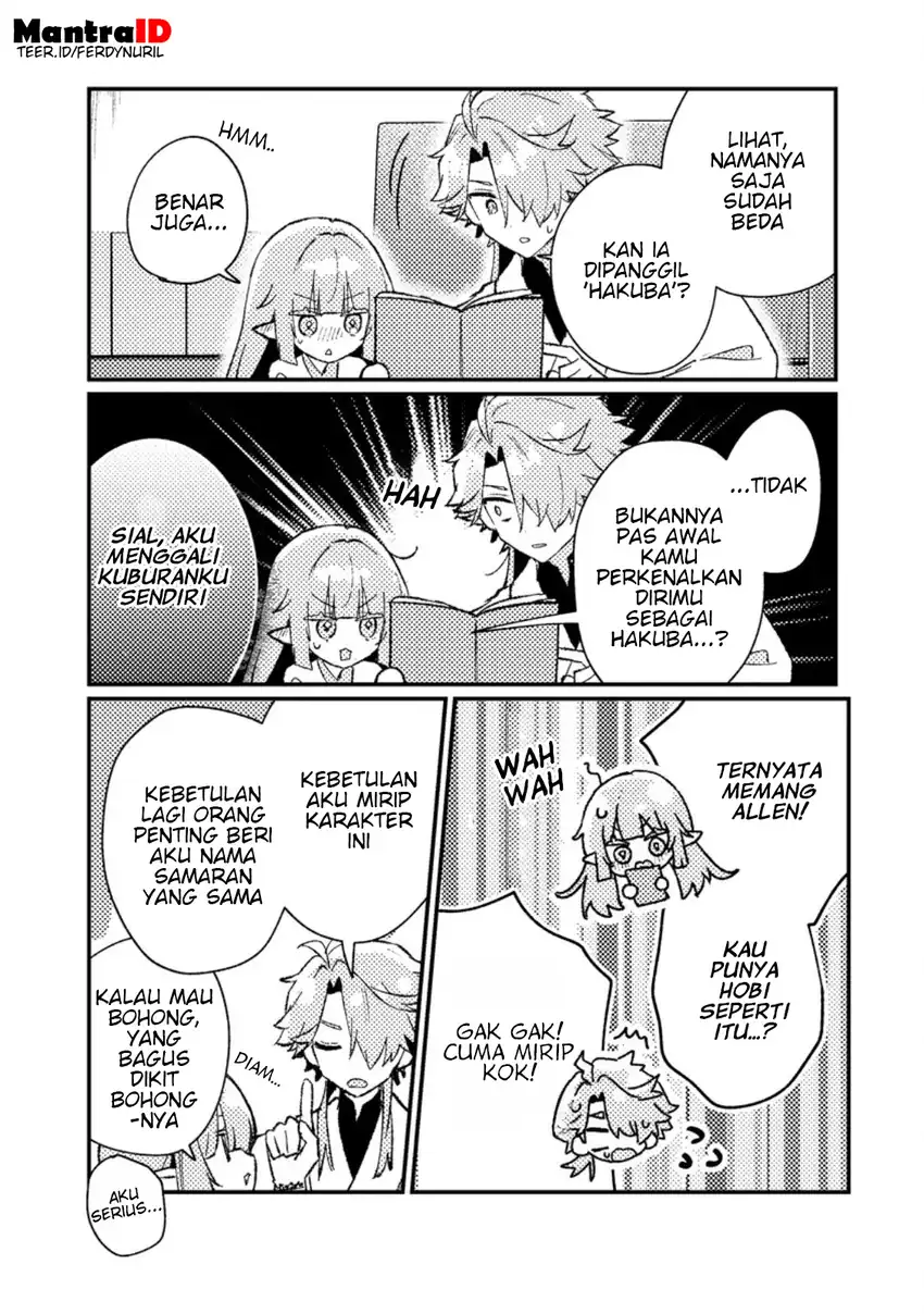 Isekai Shounin Skill wo Kushi Shite, Yuuyuu Jiteki na Okanemochi Slow Life wo Okurimasu Chapter 19.3 Gambar 6