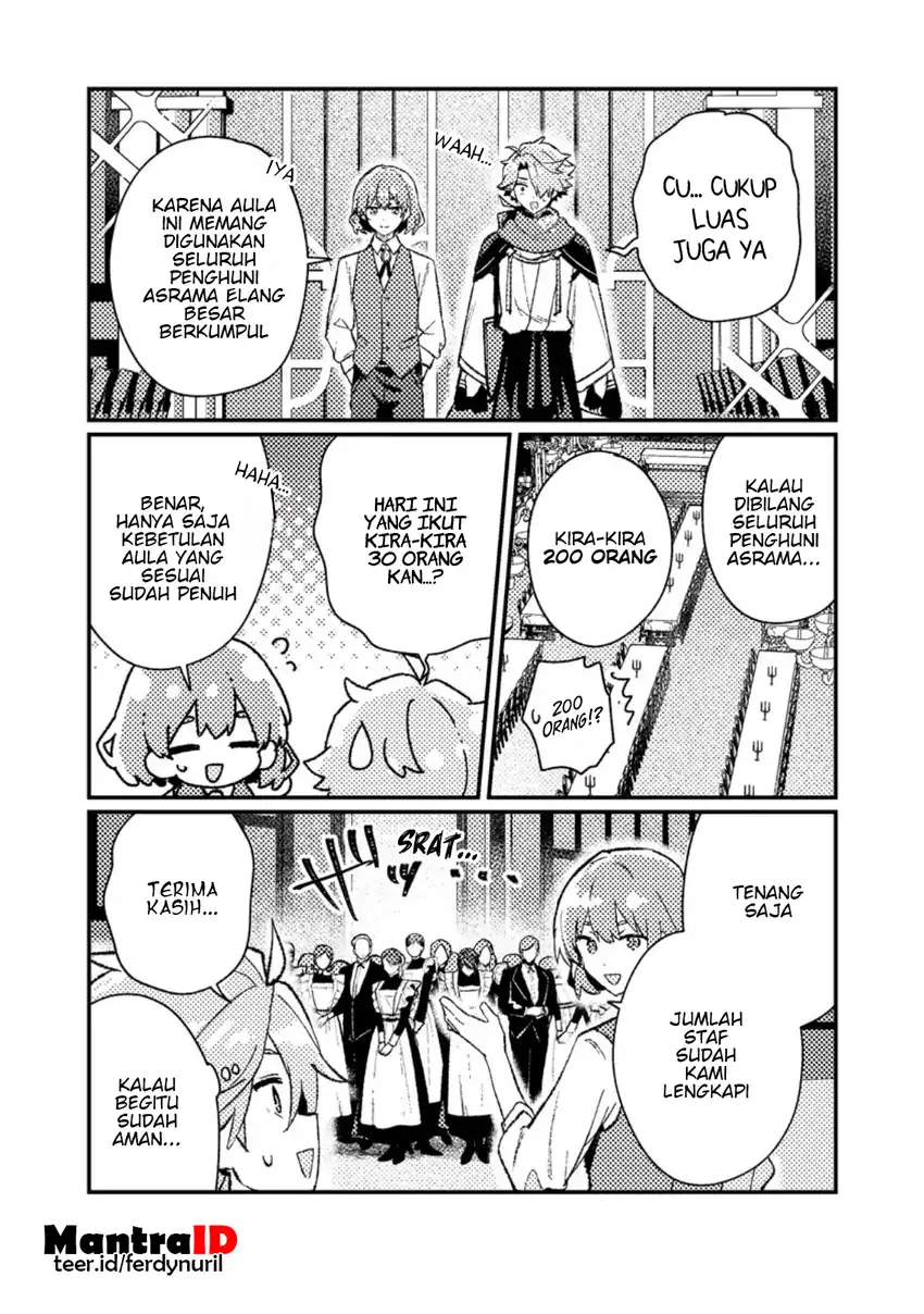 Isekai Shounin Skill wo Kushi Shite, Yuuyuu Jiteki na Okanemochi Slow Life wo Okurimasu Chapter 20.1 Gambar 3