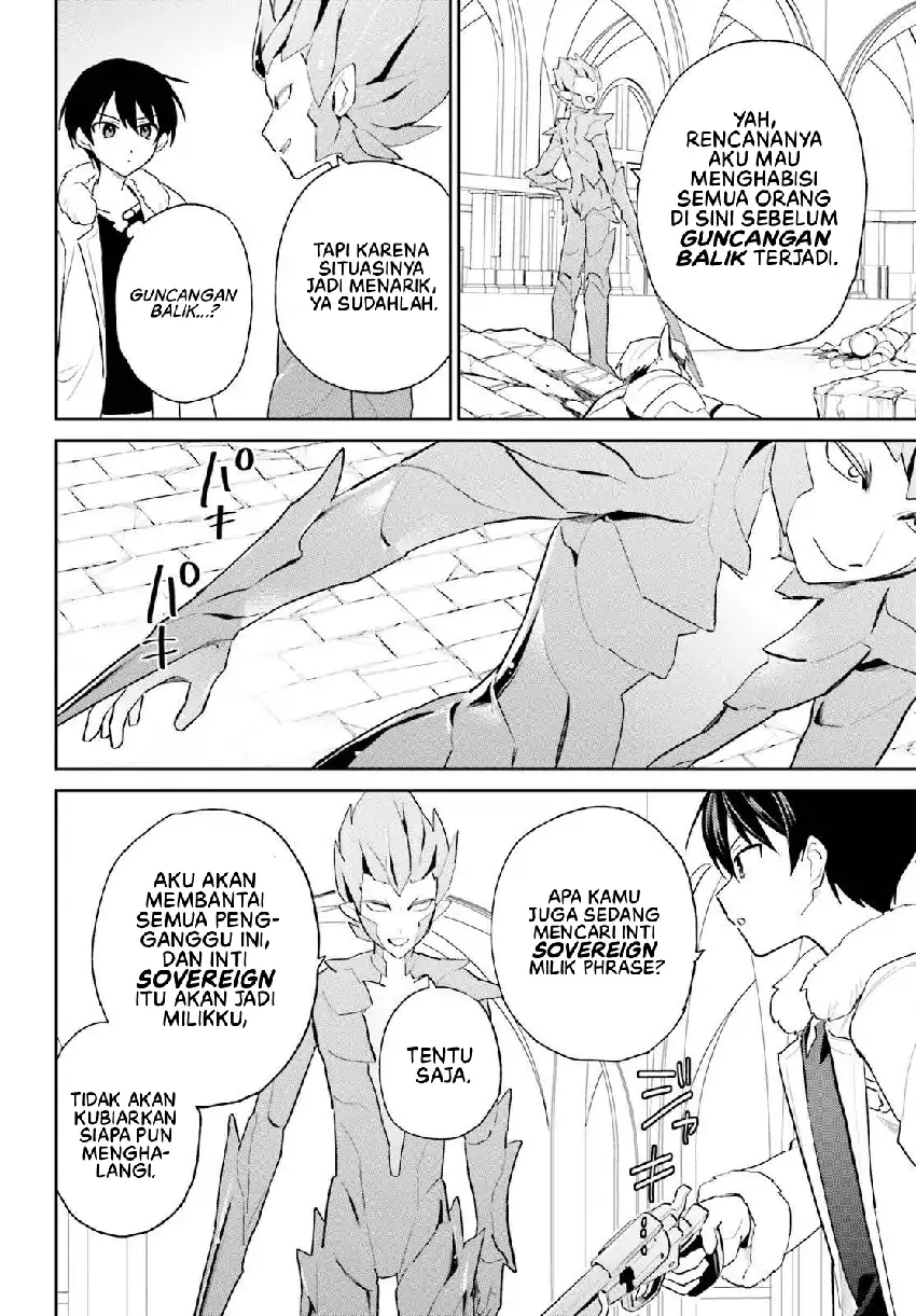 Isekai wa Smartphone to Tomo ni. Chapter 112 Gambar 3