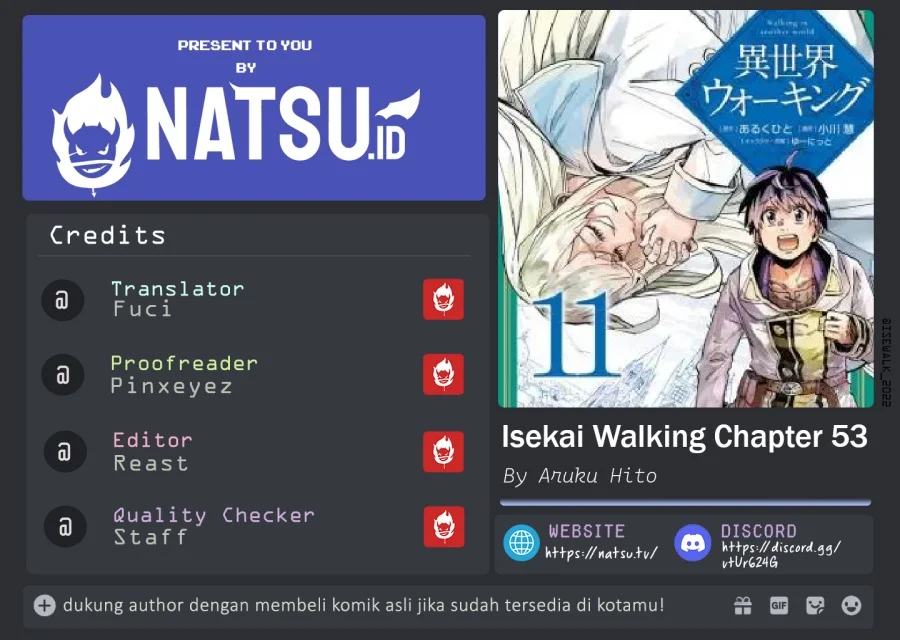 Komik Isekai Walking Chapter 53 gambar 1