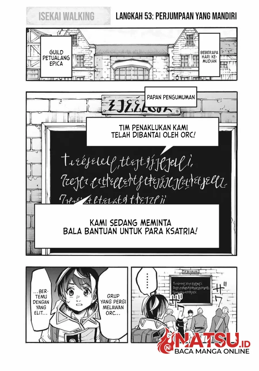 Manga Isekai Walking Chapter 53 gambar 2