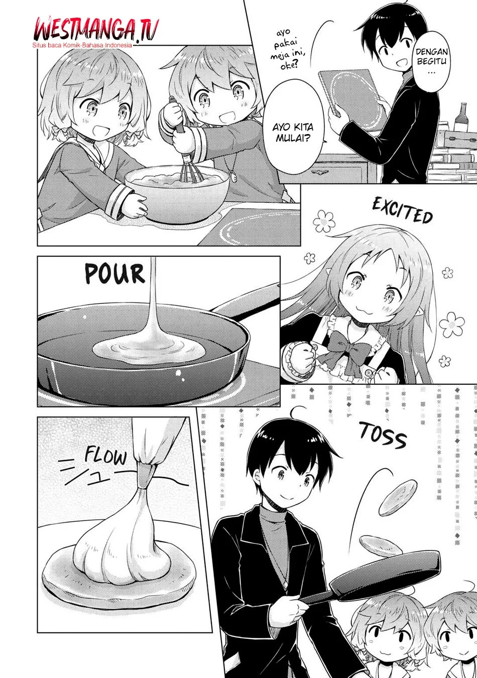 Isekai Yururi Kikou: Kosodateshinagara Boukensha Shimasu Chapter 71 Gambar 3