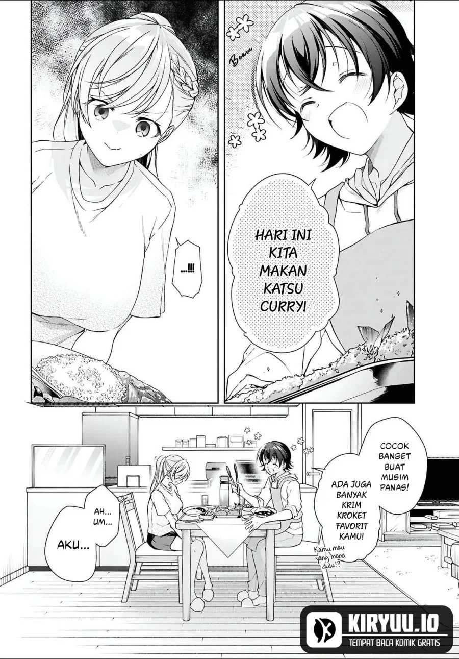 Isshiki-san wa Koi wo Shiritai Chapter 47 Gambar 11