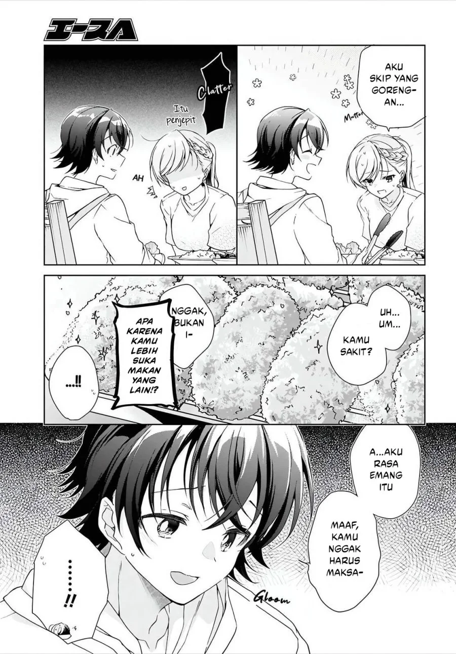 Isshiki-san wa Koi wo Shiritai Chapter 47 Gambar 12