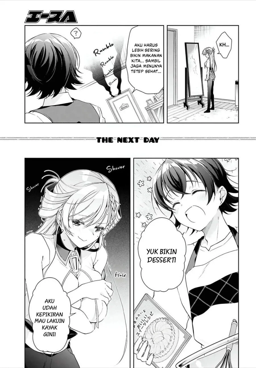 Isshiki-san wa Koi wo Shiritai Chapter 47 Gambar 14