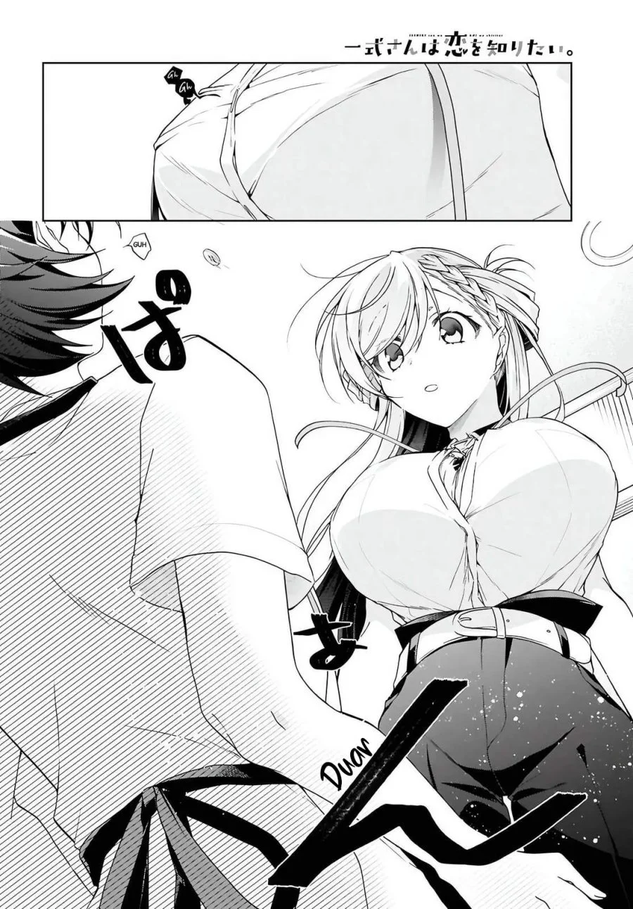 Isshiki-san wa Koi wo Shiritai Chapter 47 Gambar 17