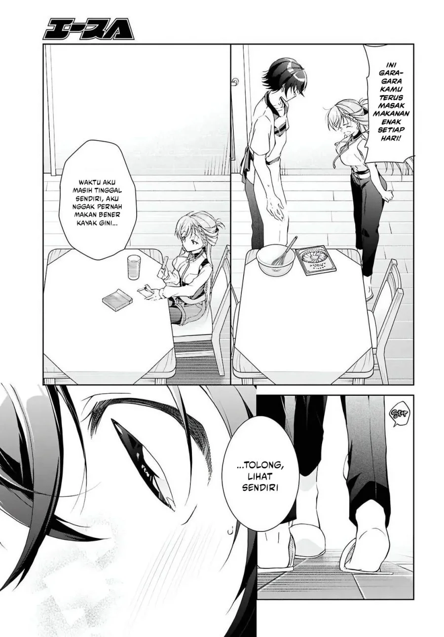 Isshiki-san wa Koi wo Shiritai Chapter 47 Gambar 20