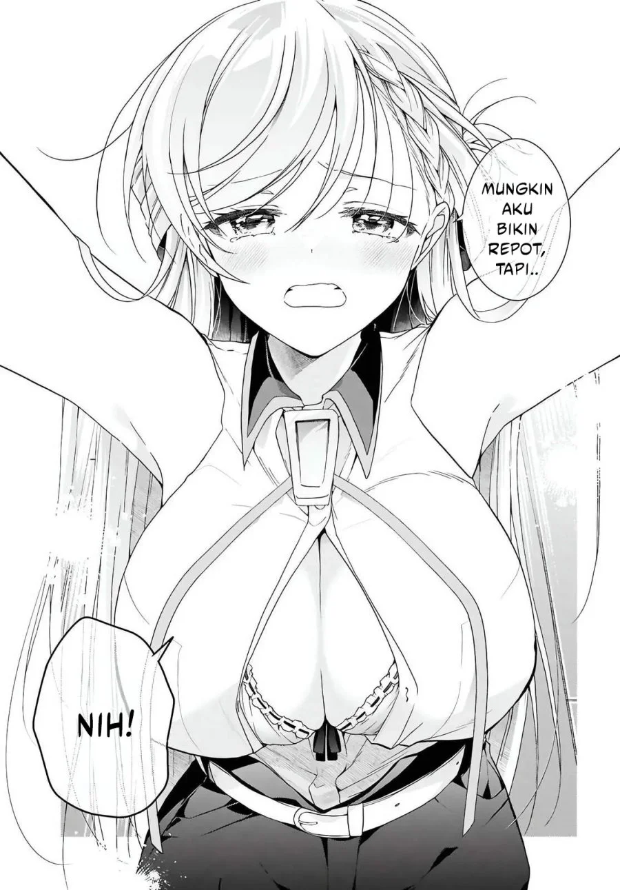 Isshiki-san wa Koi wo Shiritai Chapter 47 Gambar 22