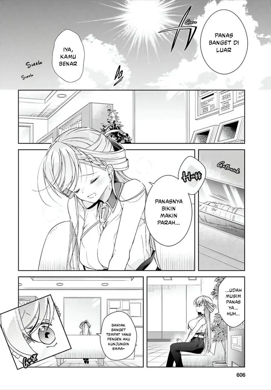 Isshiki-san wa Koi wo Shiritai Chapter 47 Gambar 5