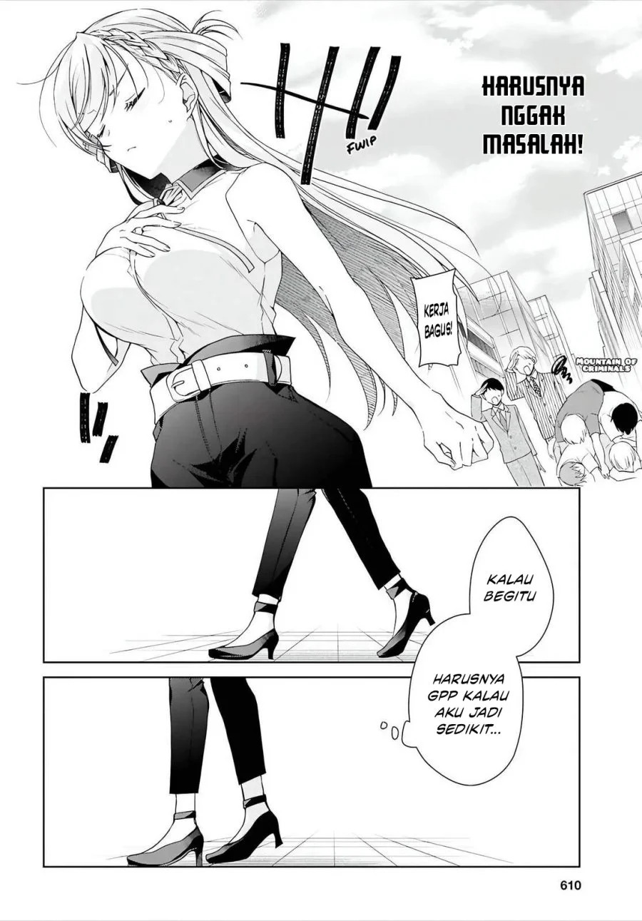 Isshiki-san wa Koi wo Shiritai Chapter 47 Gambar 9