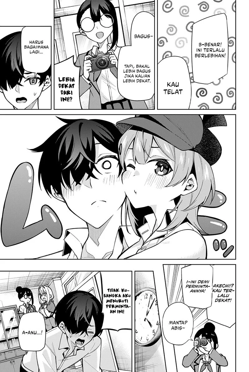 Issho Watashi no Joshu de ite! Chapter 16 Gambar 10