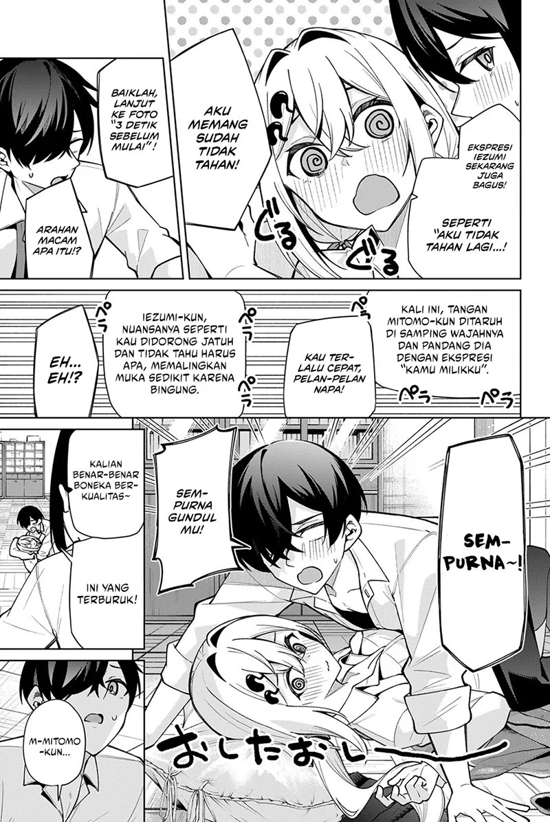 Issho Watashi no Joshu de ite! Chapter 16 Gambar 12