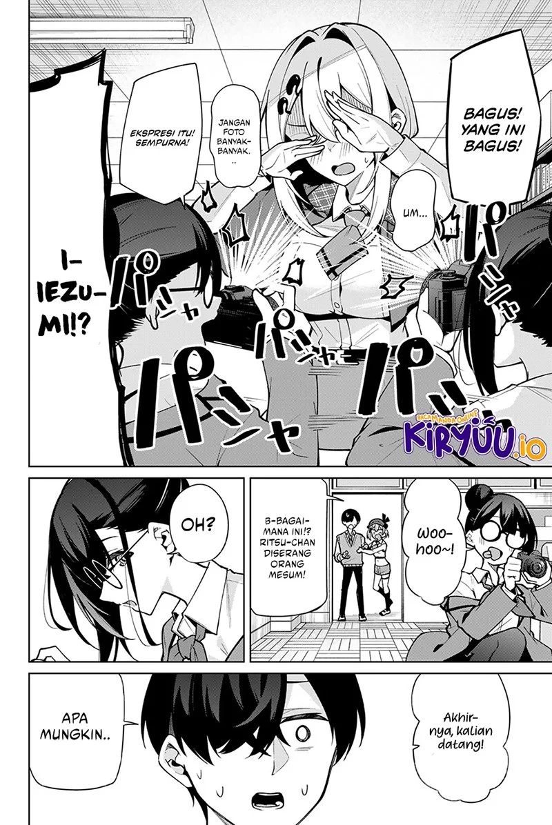 Issho Watashi no Joshu de ite! Chapter 16 Gambar 3