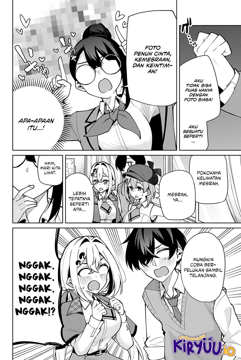 Issho Watashi no Joshu de ite! Chapter 16 Gambar 7