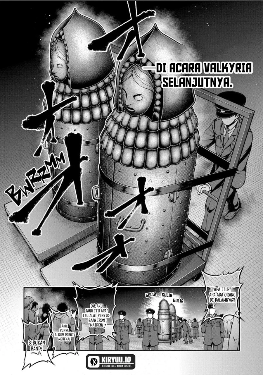 Isshou Senkin Chapter 70 Gambar 16