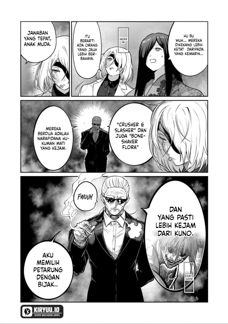 Isshou Senkin Chapter 70 Gambar 17