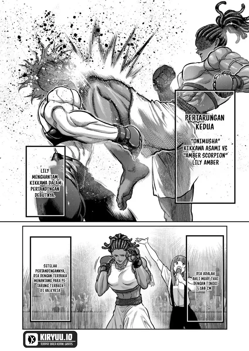 Isshou Senkin Chapter 71 Gambar 9