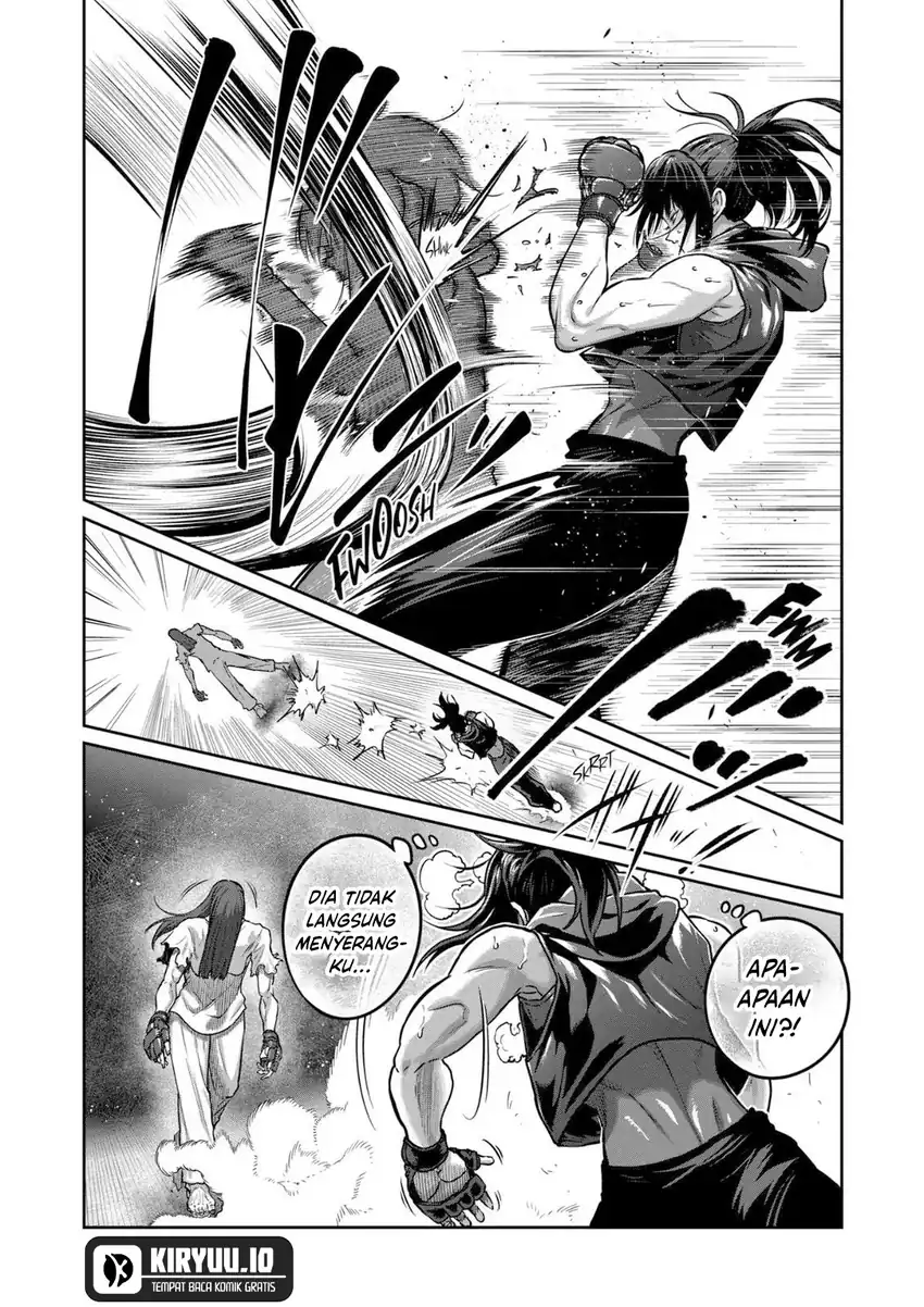 Isshou Senkin Chapter 72 Gambar 13