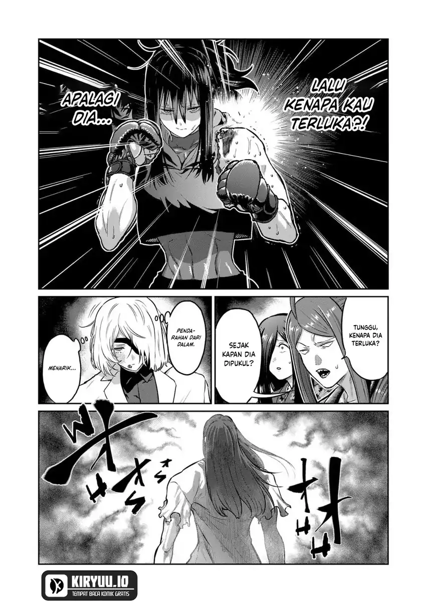 Isshou Senkin Chapter 72 Gambar 14