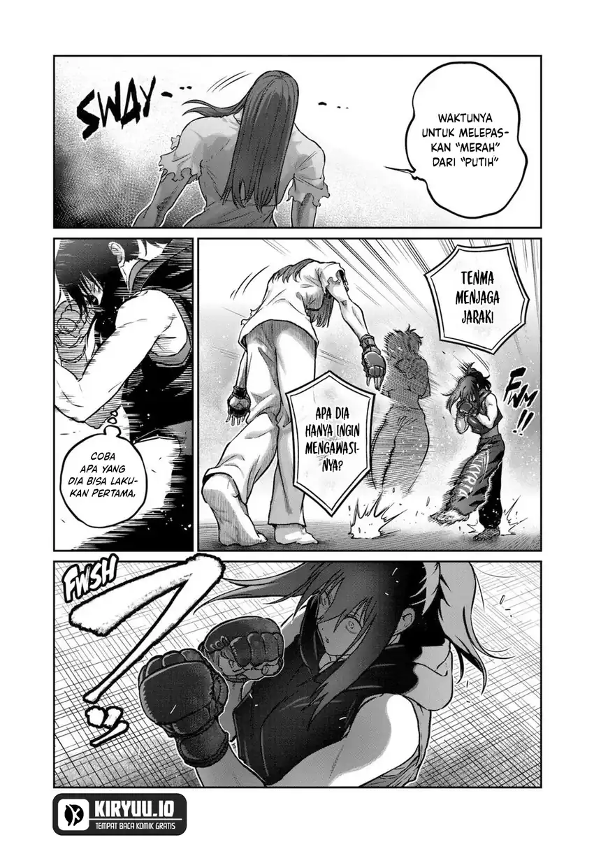 Isshou Senkin Chapter 72 Gambar 8