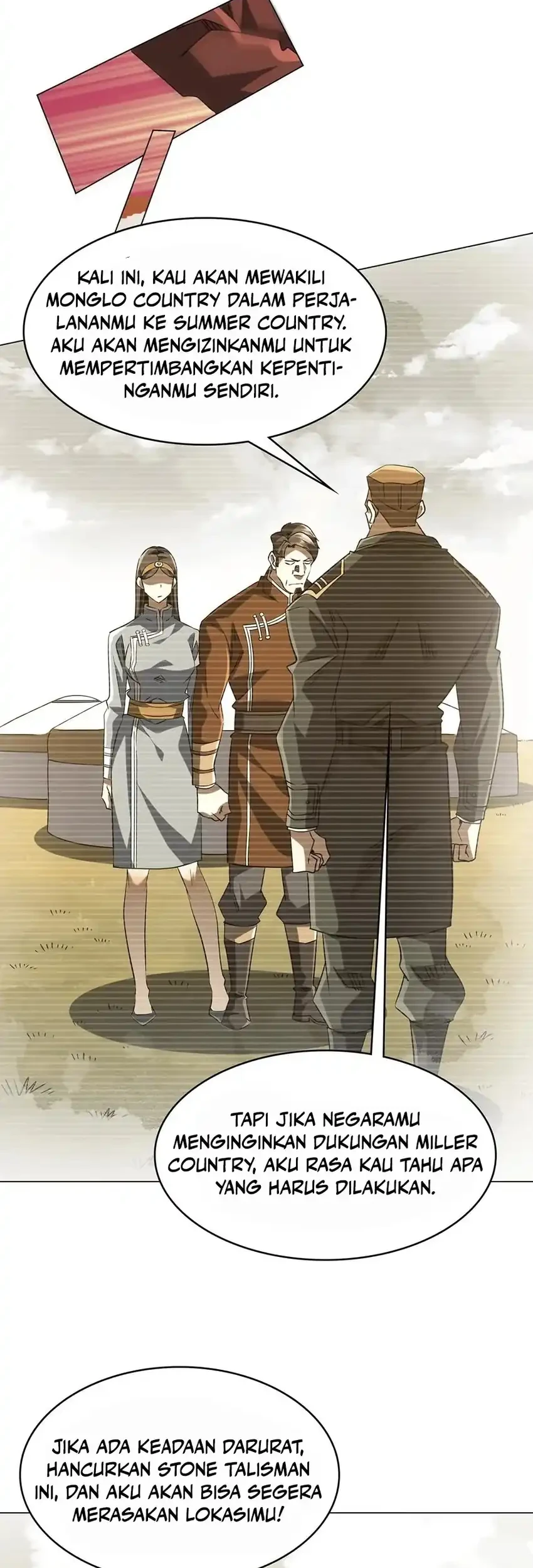 It All Starts With Trillions Of Nether Currency Chapter 225 Gambar 15