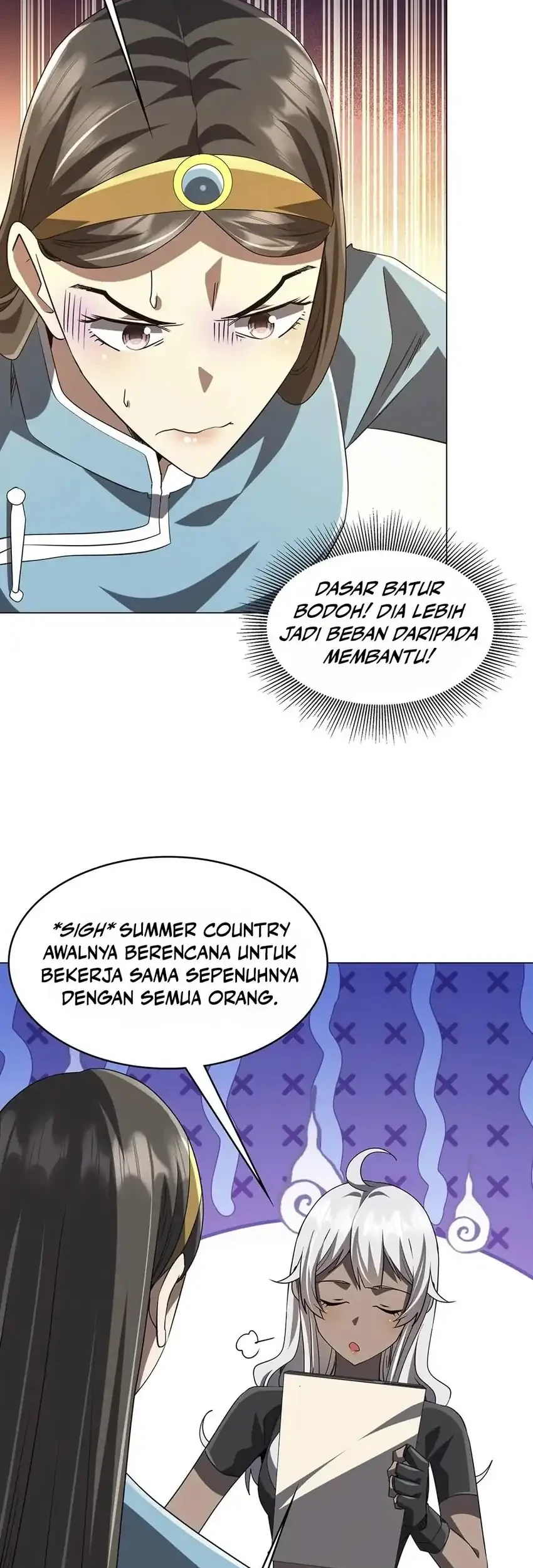 It All Starts With Trillions Of Nether Currency Chapter 225 Gambar 27