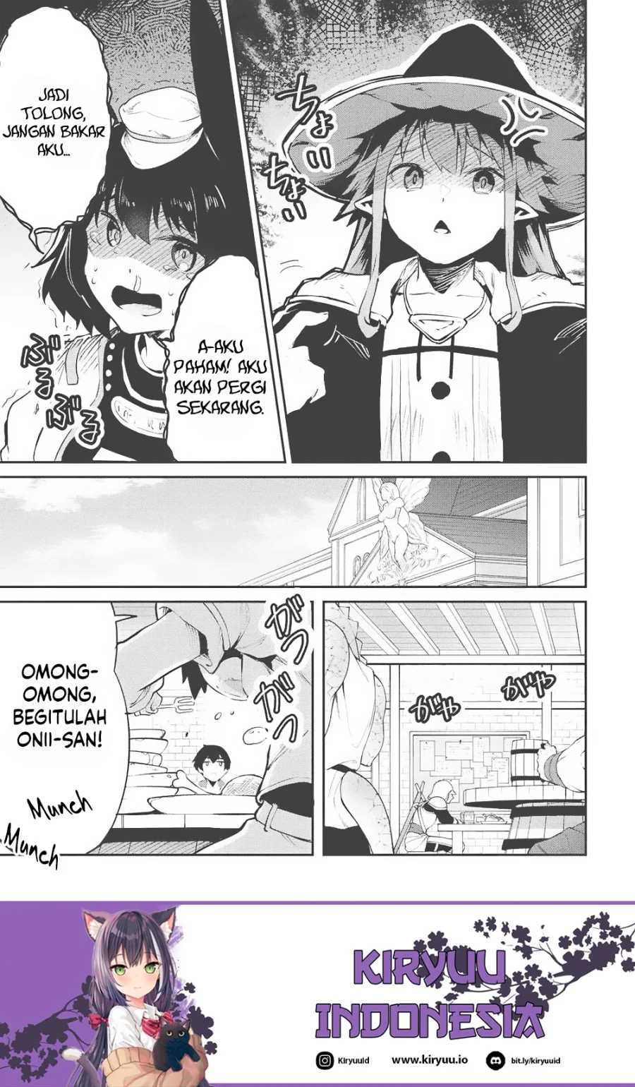 Itsu Demo Jitaku ni Kaereru Ore wa, Isekai de Gyoushoujin o Hajimemashita Chapter 57 Gambar 16