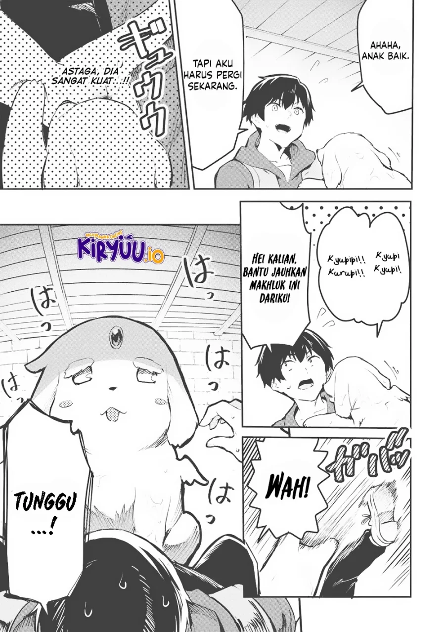 Itsu Demo Jitaku ni Kaereru Ore wa, Isekai de Gyoushoujin o Hajimemashita Chapter 57 Gambar 4