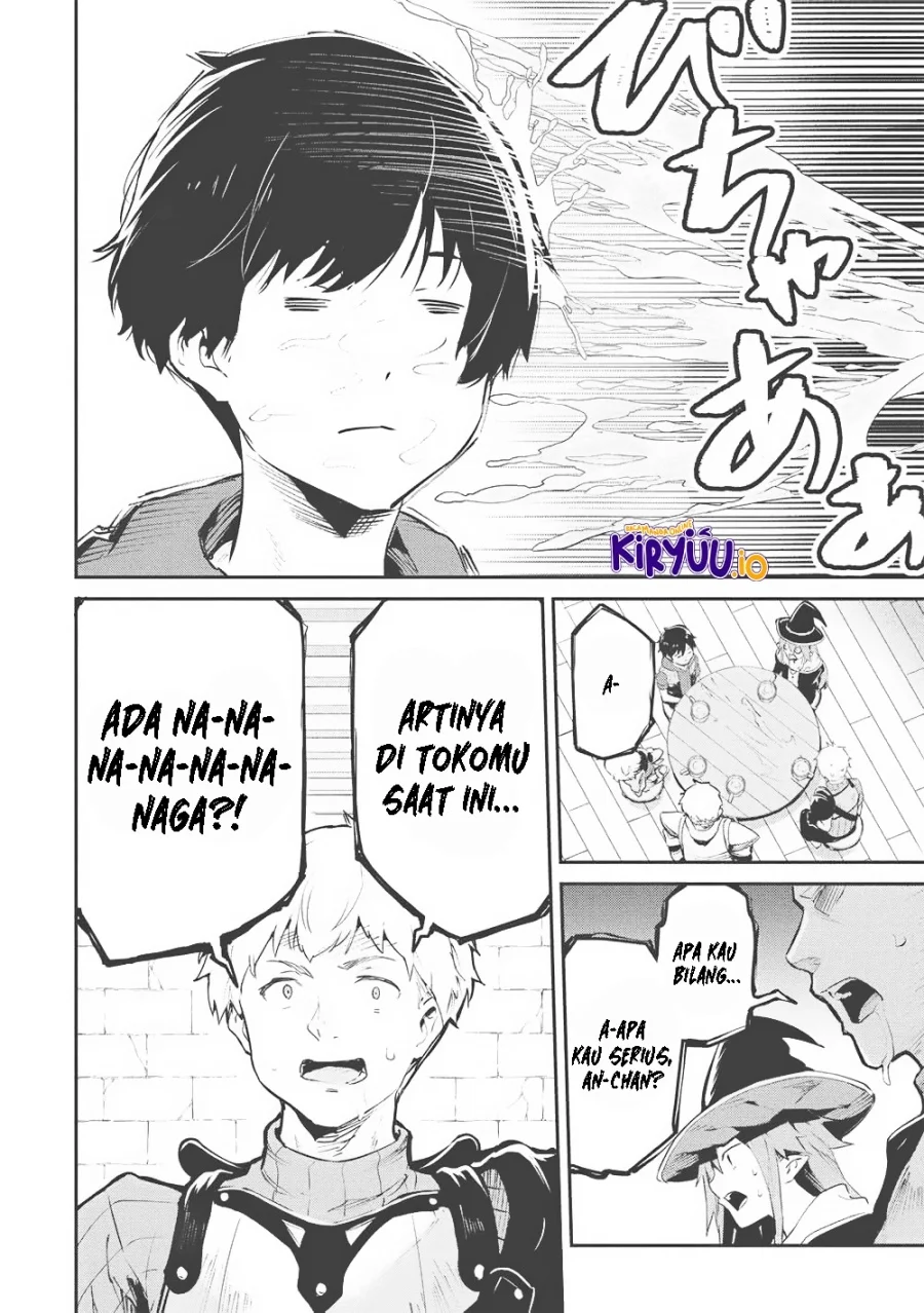 Itsu Demo Jitaku ni Kaereru Ore wa, Isekai de Gyoushoujin o Hajimemashita Chapter 57 Gambar 9