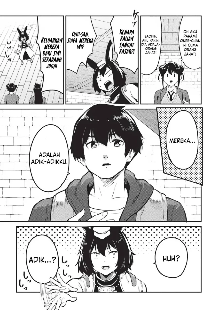 Itsu Demo Jitaku ni Kaereru Ore wa, Isekai de Gyoushoujin o Hajimemashita Chapter 58 Gambar 18