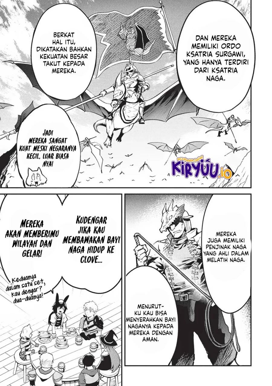 Itsu Demo Jitaku ni Kaereru Ore wa, Isekai de Gyoushoujin o Hajimemashita Chapter 58 Gambar 4