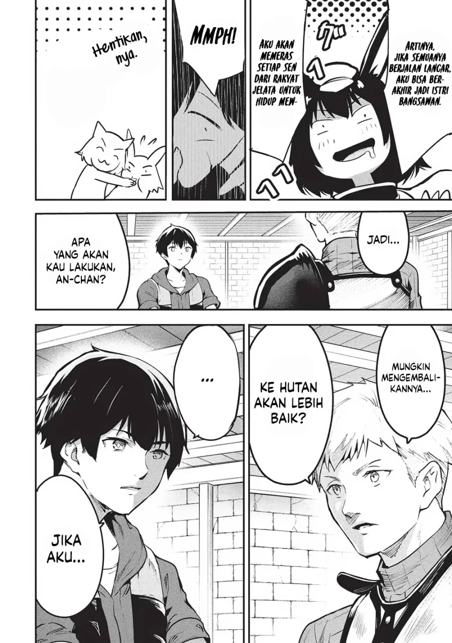 Itsu Demo Jitaku ni Kaereru Ore wa, Isekai de Gyoushoujin o Hajimemashita Chapter 58 Gambar 5