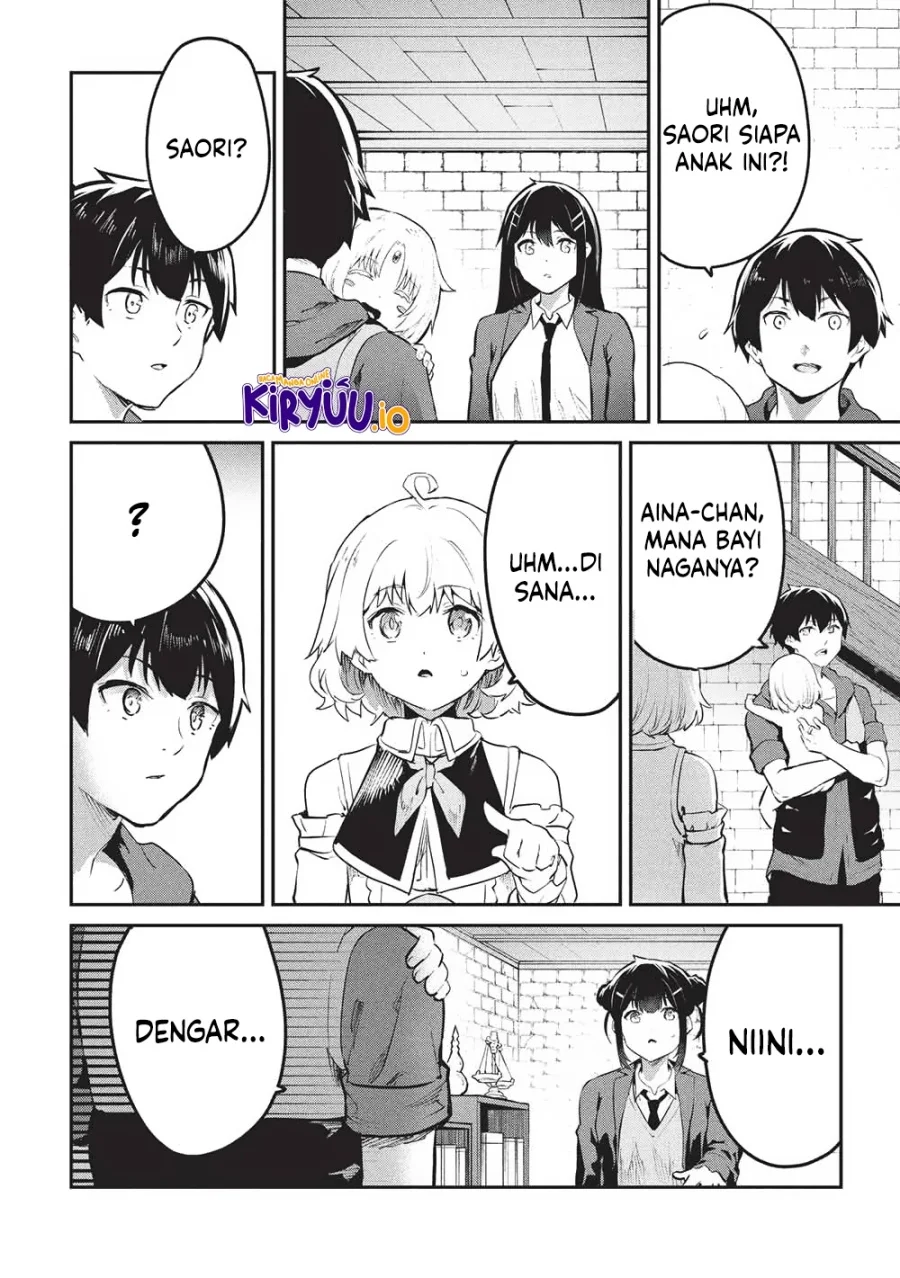 Itsu Demo Jitaku ni Kaereru Ore wa, Isekai de Gyoushoujin o Hajimemashita Chapter 58 Gambar 9