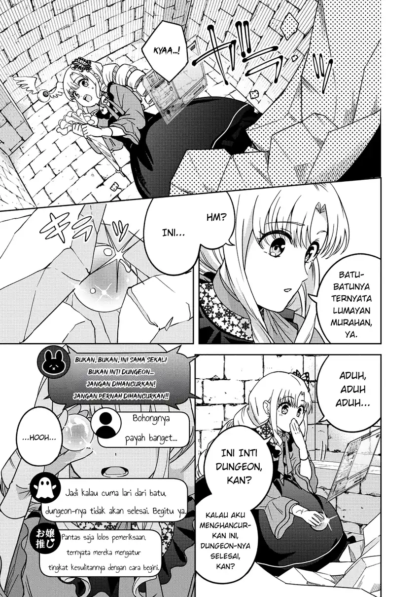 Itsuka Ojousama ni Naritai-kei Dungeon Haishinsha ga Honmono no Ojousama ni Naru made Chapter 1 Gambar 14