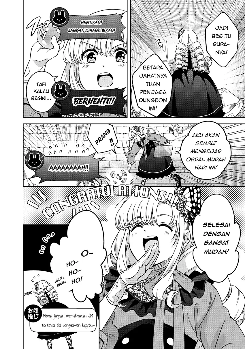 Itsuka Ojousama ni Naritai-kei Dungeon Haishinsha ga Honmono no Ojousama ni Naru made Chapter 1 Gambar 15