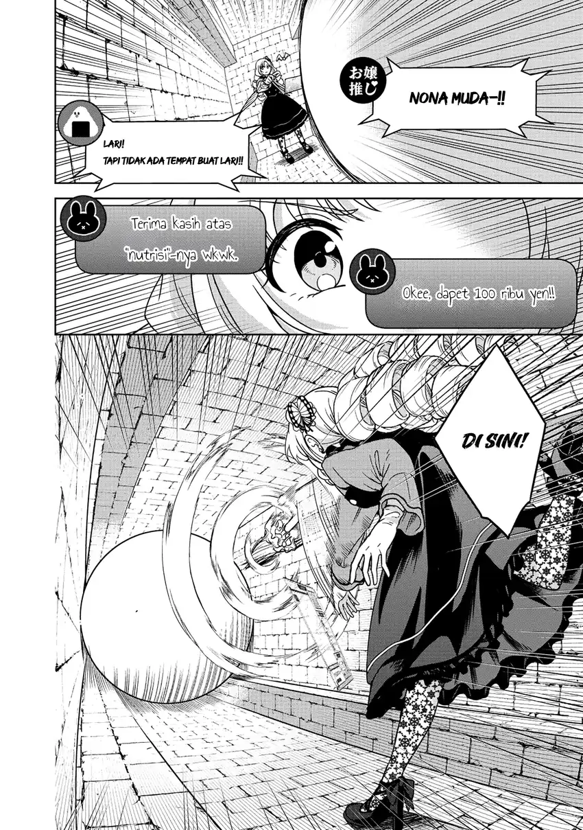 Itsuka Ojousama ni Naritai-kei Dungeon Haishinsha ga Honmono no Ojousama ni Naru made Chapter 1 Gambar 9