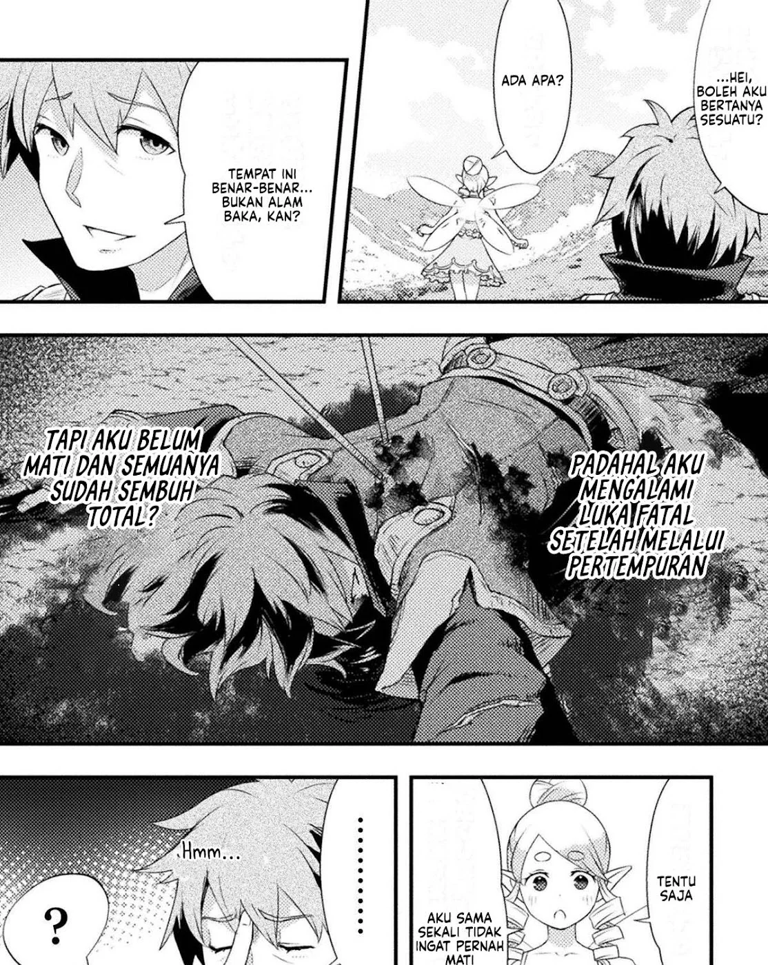 Jinrui Uragittara Osananajimi no Yuusha wo Buttobasareta Chapter 1 Gambar 10