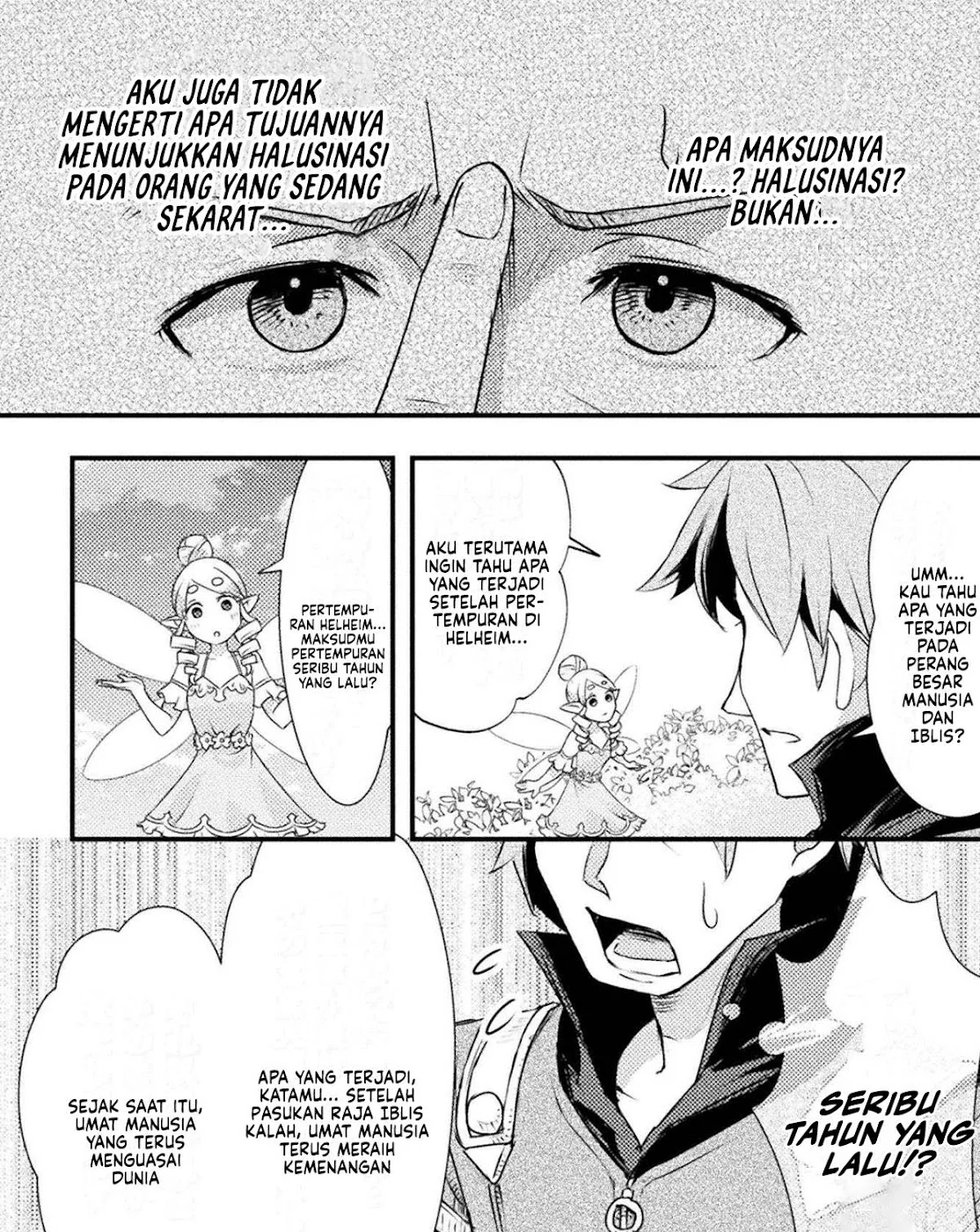 Jinrui Uragittara Osananajimi no Yuusha wo Buttobasareta Chapter 1 Gambar 11