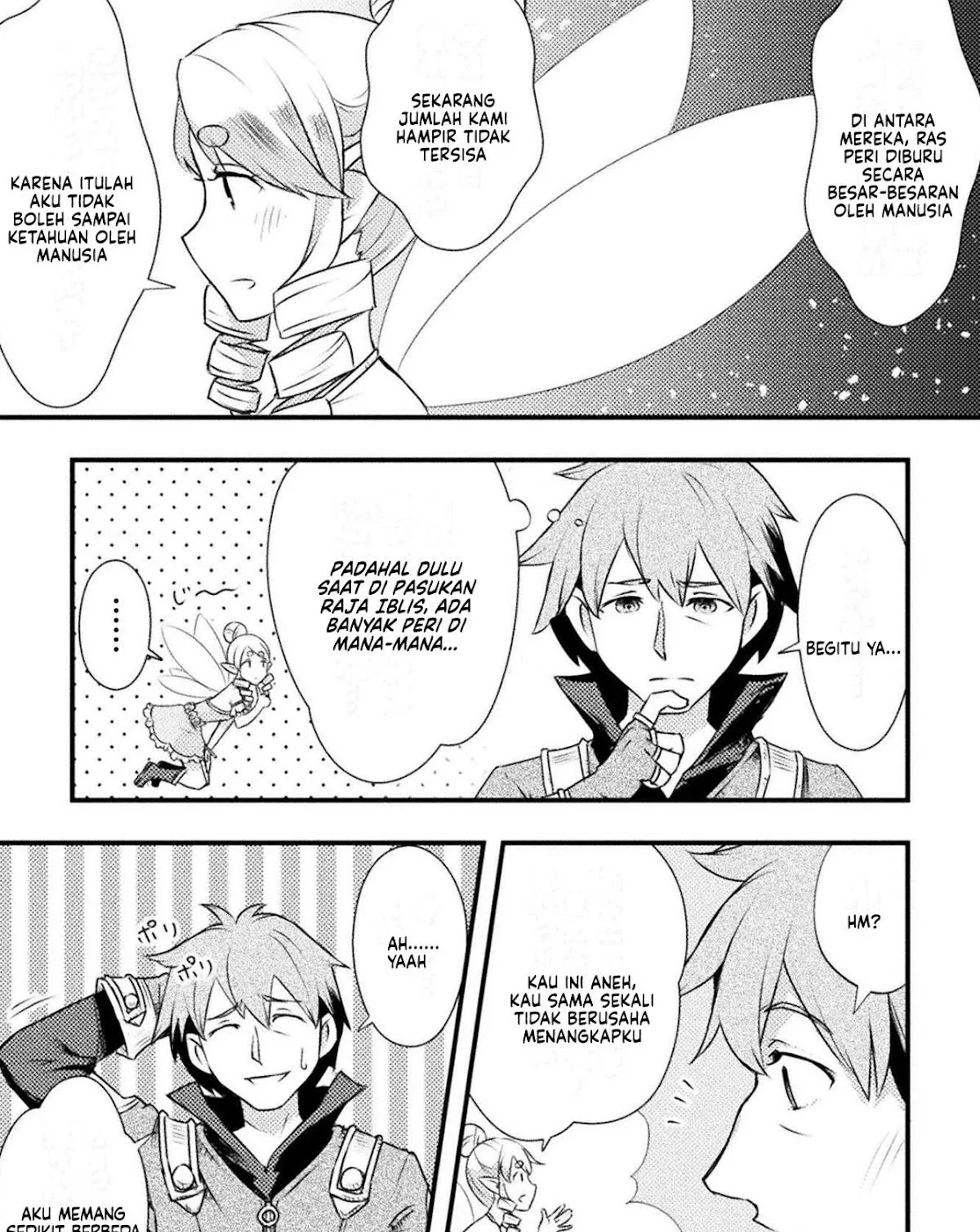 Jinrui Uragittara Osananajimi no Yuusha wo Buttobasareta Chapter 1 Gambar 12