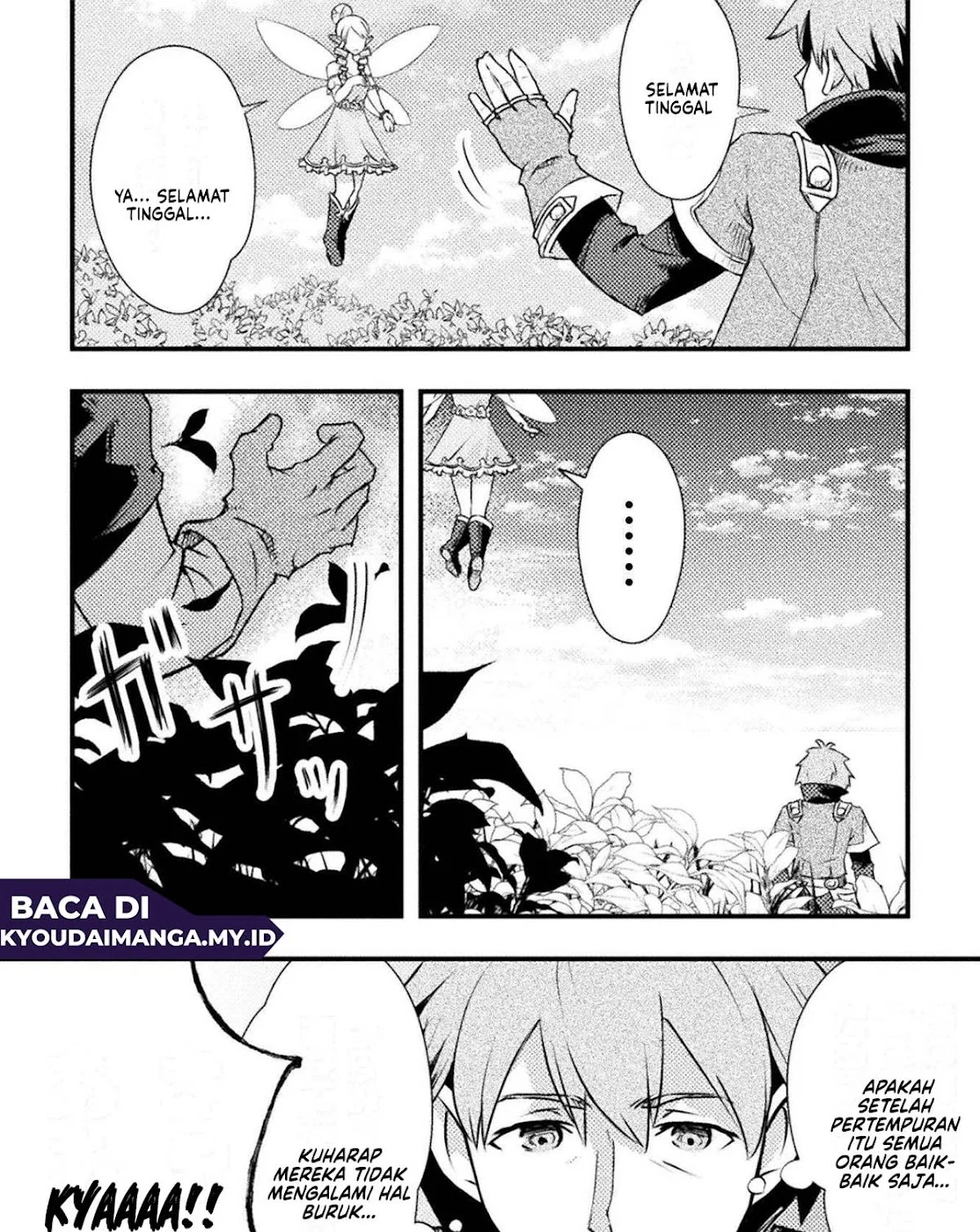 Jinrui Uragittara Osananajimi no Yuusha wo Buttobasareta Chapter 1 Gambar 14