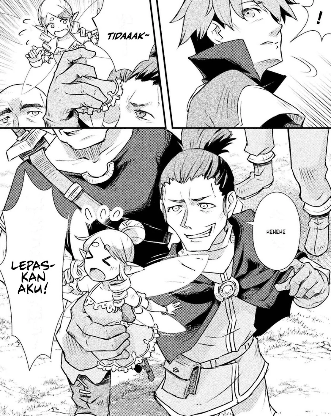 Jinrui Uragittara Osananajimi no Yuusha wo Buttobasareta Chapter 1 Gambar 15