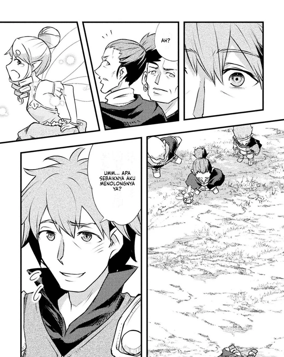 Jinrui Uragittara Osananajimi no Yuusha wo Buttobasareta Chapter 1 Gambar 16