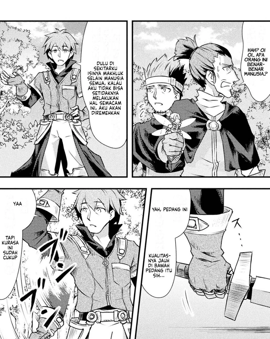 Jinrui Uragittara Osananajimi no Yuusha wo Buttobasareta Chapter 1 Gambar 22