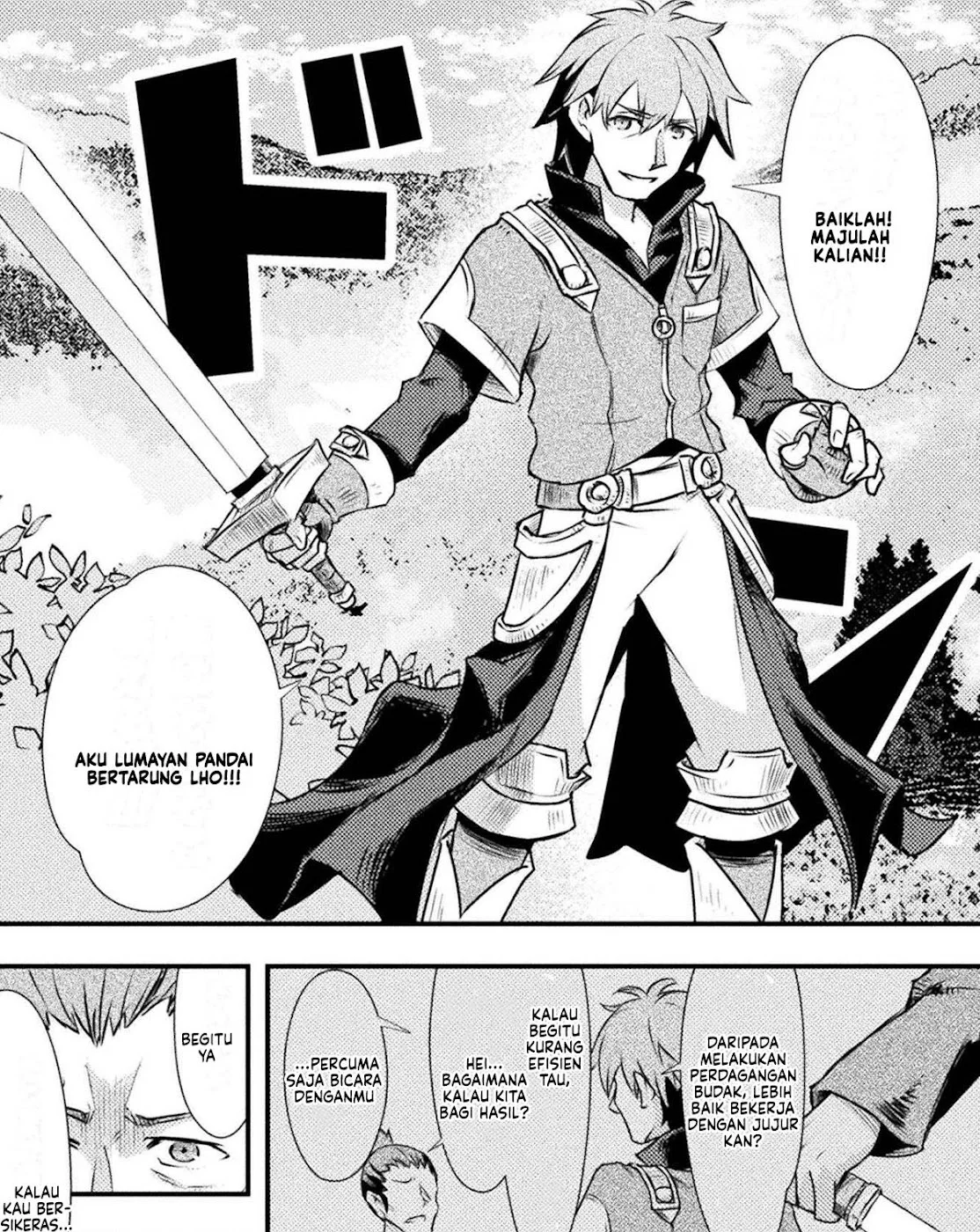 Jinrui Uragittara Osananajimi no Yuusha wo Buttobasareta Chapter 1 Gambar 23