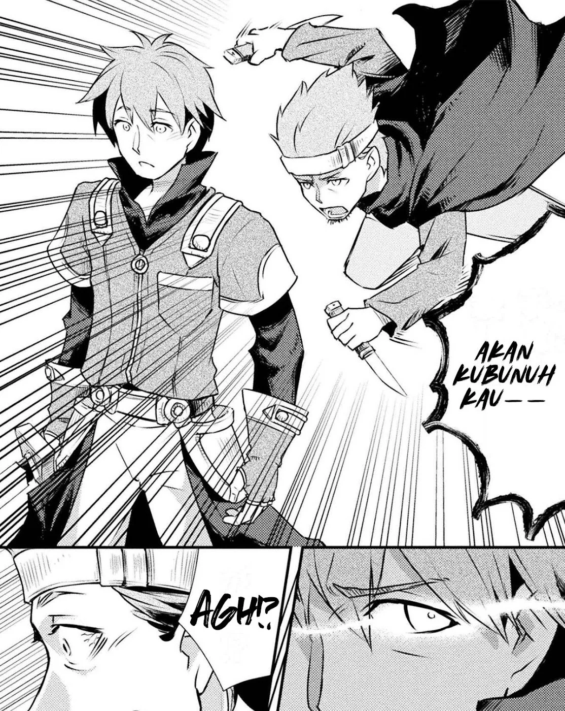 Jinrui Uragittara Osananajimi no Yuusha wo Buttobasareta Chapter 1 Gambar 24