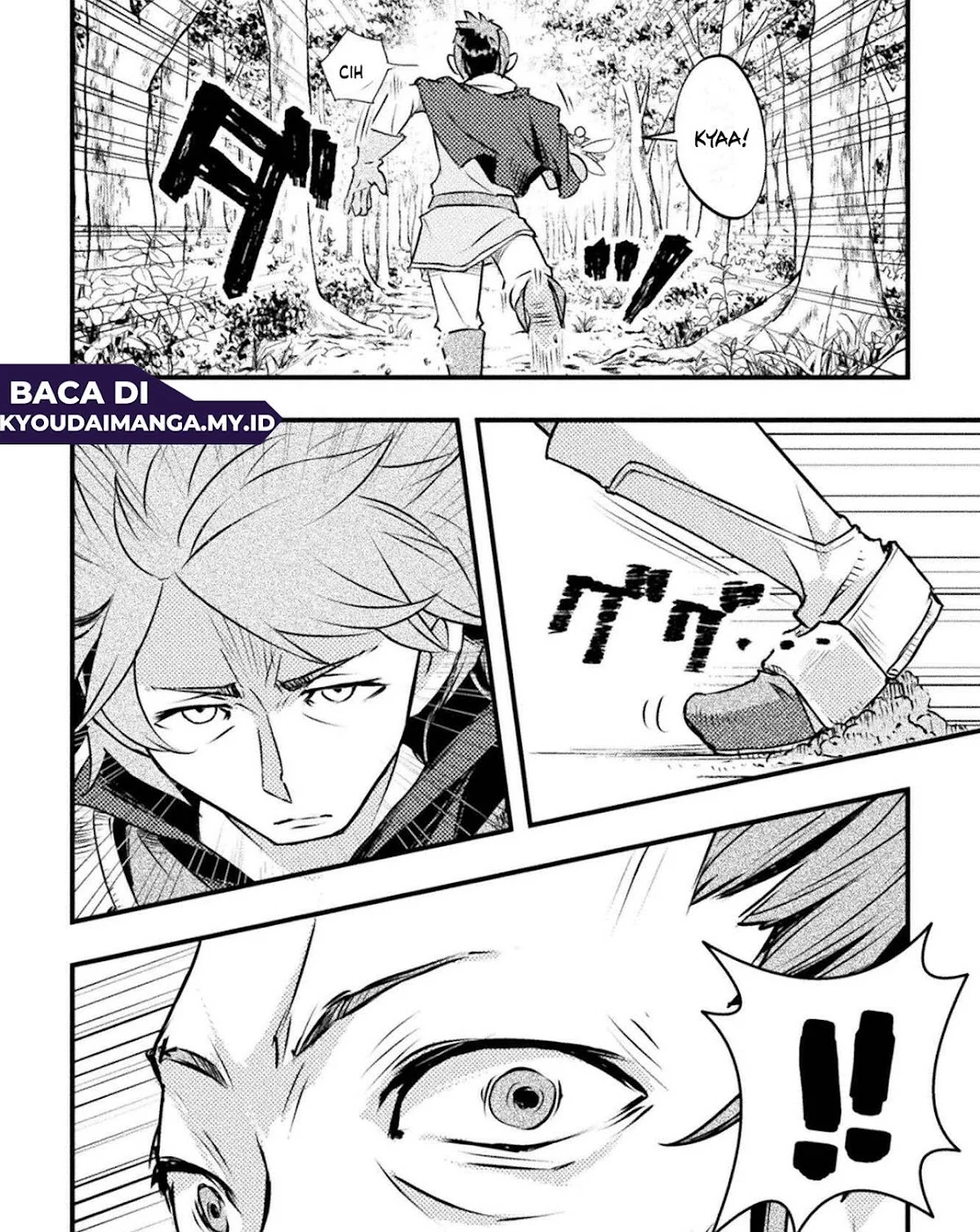 Jinrui Uragittara Osananajimi no Yuusha wo Buttobasareta Chapter 1 Gambar 26