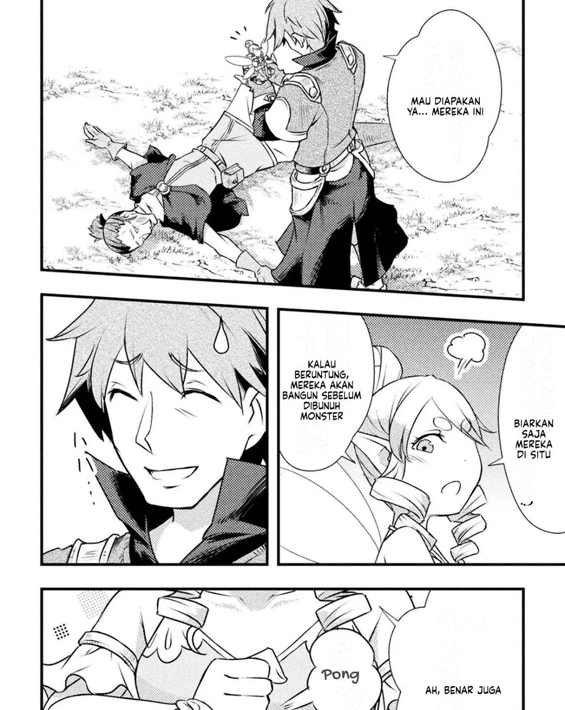 Jinrui Uragittara Osananajimi no Yuusha wo Buttobasareta Chapter 1 Gambar 29