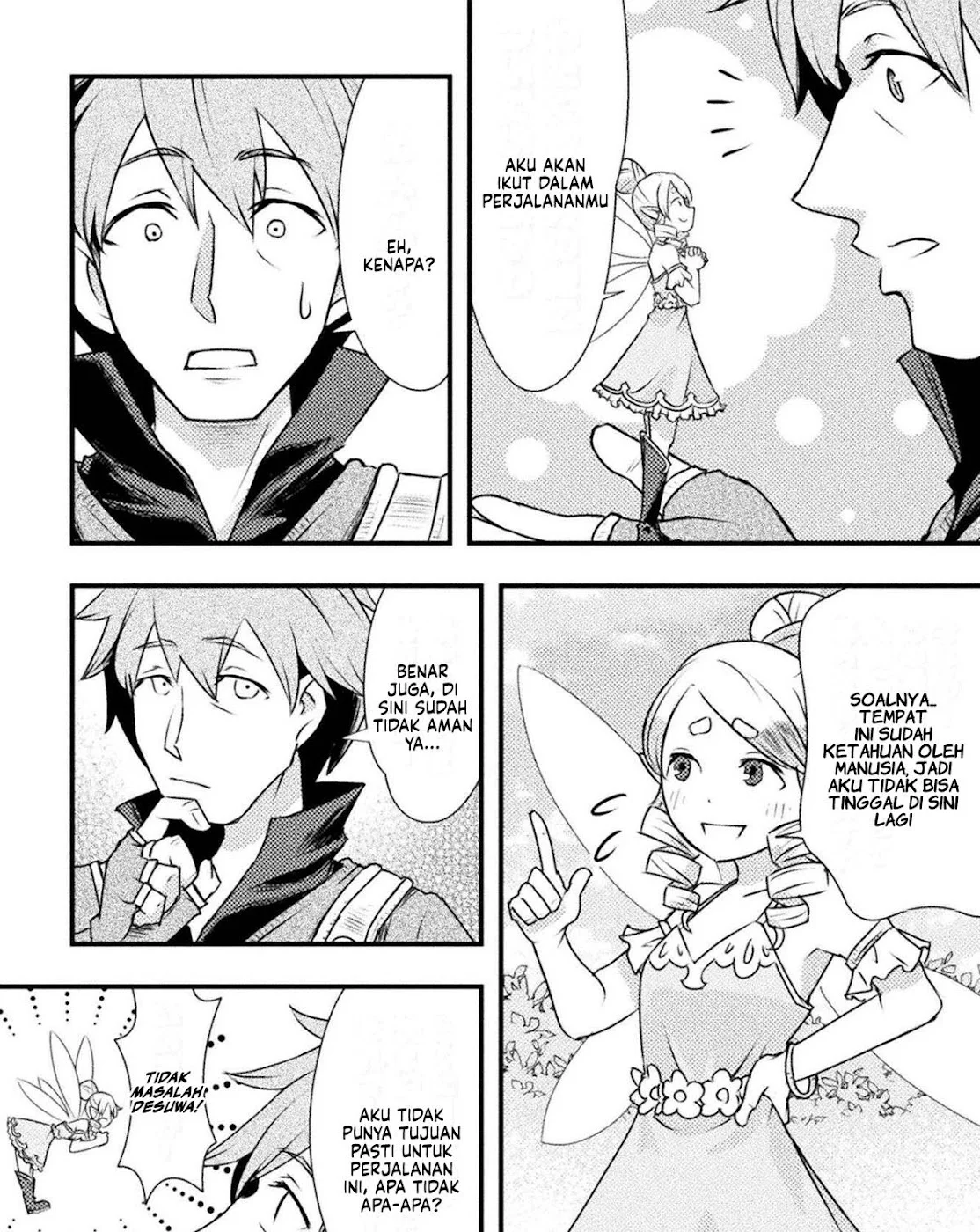 Jinrui Uragittara Osananajimi no Yuusha wo Buttobasareta Chapter 1 Gambar 30